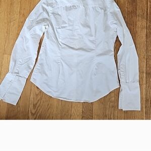 CAbi #365 Western embroidered shirt M